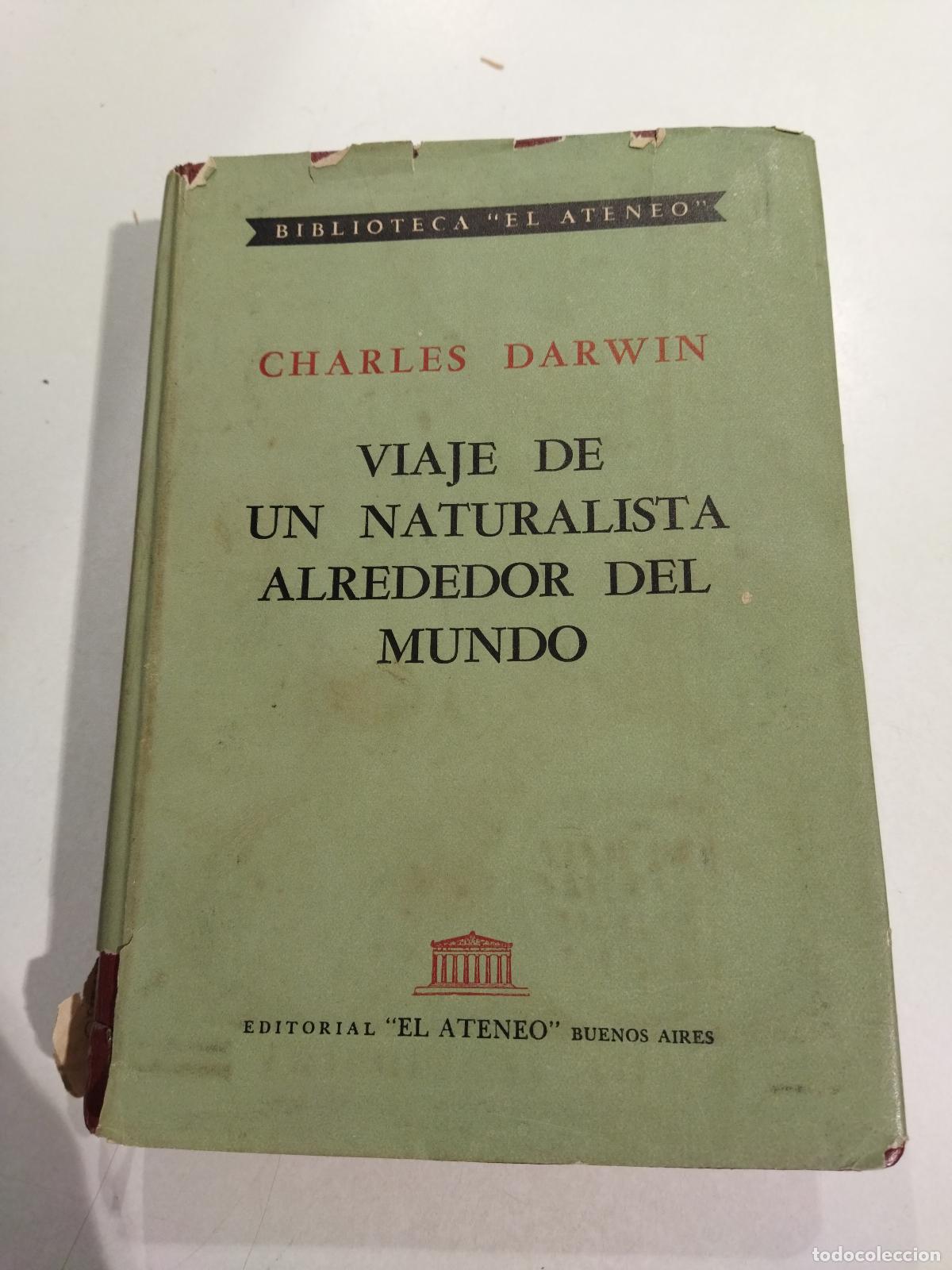 Libros: VIAJE DE UN NATURALISTA ALREDEDOR DEL MUNDO - DARWIN , CHARLES (CARLOS)