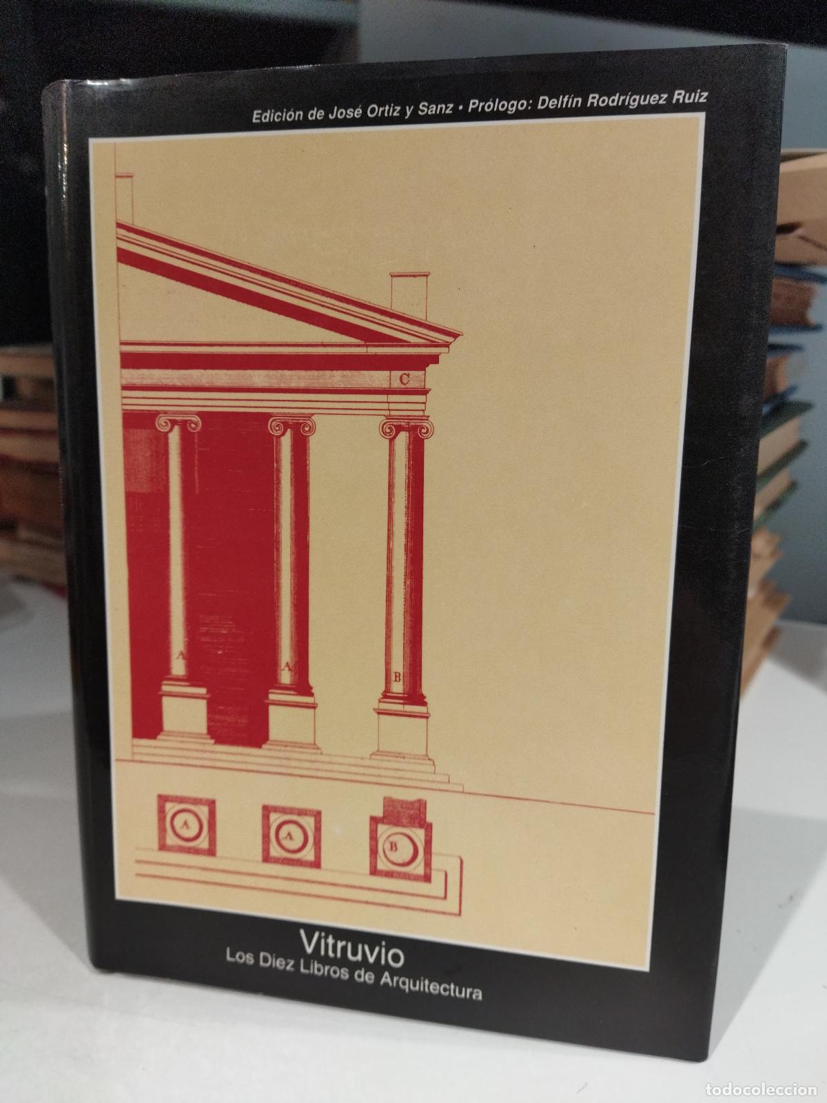 Libri di seconda mano: LOS DIEZ LIBROS DE ARQUITECTURA - VITRUVIO POLI&Oacute;N , MARCUS