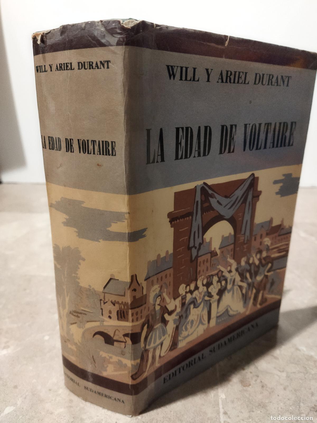 Libri di seconda mano: LA EDAD DE VOLTAIRE - DURANT, WILL