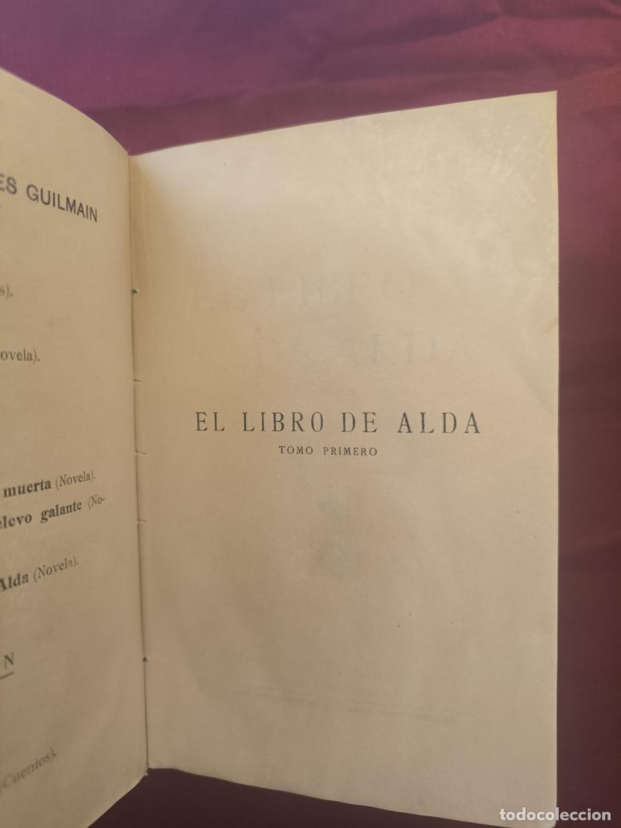 Libros: El libro de Alda. Tomos I y II en un volumen. Traducci&oacute;n de Andr&eacute;s Guilmain. - Abel Botelho