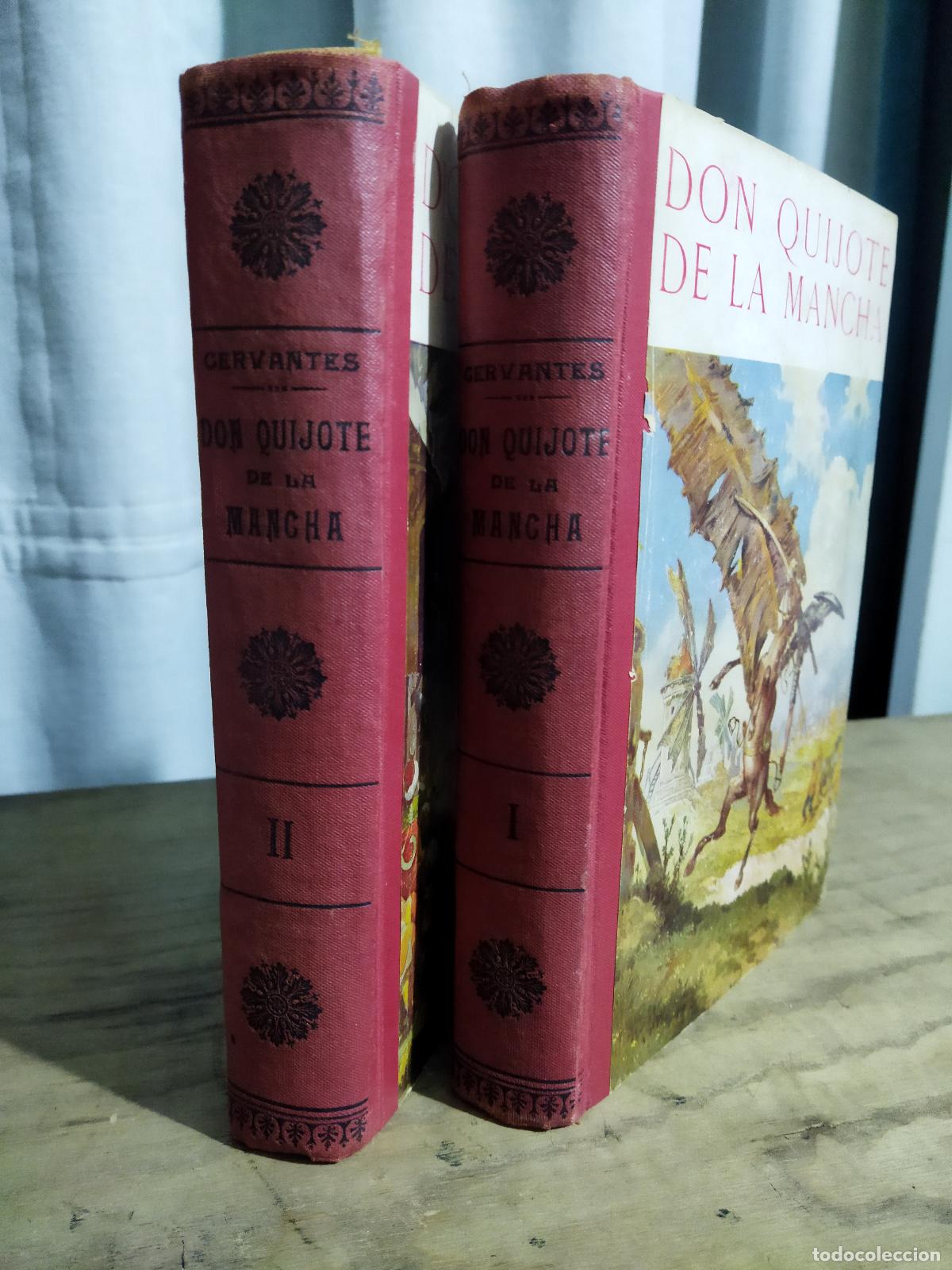 Libros: DON QUIJOTE DE LA MANCHA - CERVANTES SAAVEDRA, MIGUEL DE