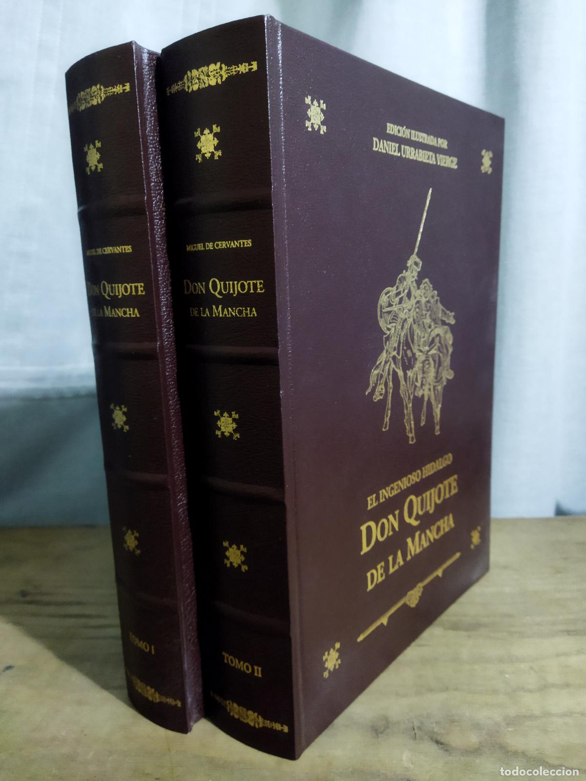 Libros: EL INGENIOSO HIDALGO DON QUIJOTE DE LA MANCHA. EDICION NUMERADA, N&ordm; 1357 - CERVANTES SAAVEDRA, MIGUE