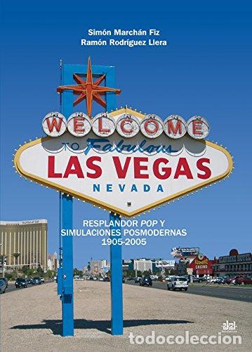 books: Las Vegas - March&aacute;n Fiz, Sim&oacute;n;Rodr&iacute;guez Llera, Ram&oacute;n