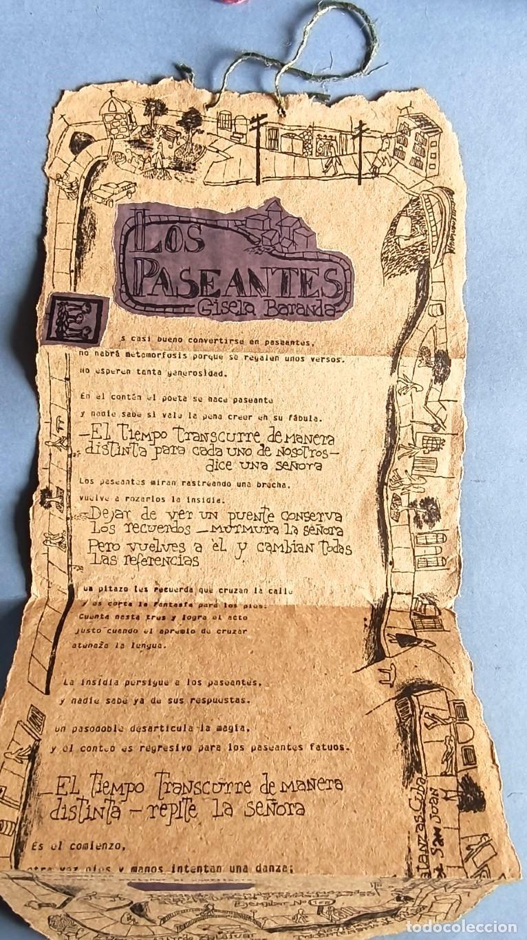 Libros: Los Paseantes. Edici&oacute;n: Alfredo Zald&iacute;var. Dise&ntilde;o y dibujos: Hiram Aguiar. - Baranda, Gisela.