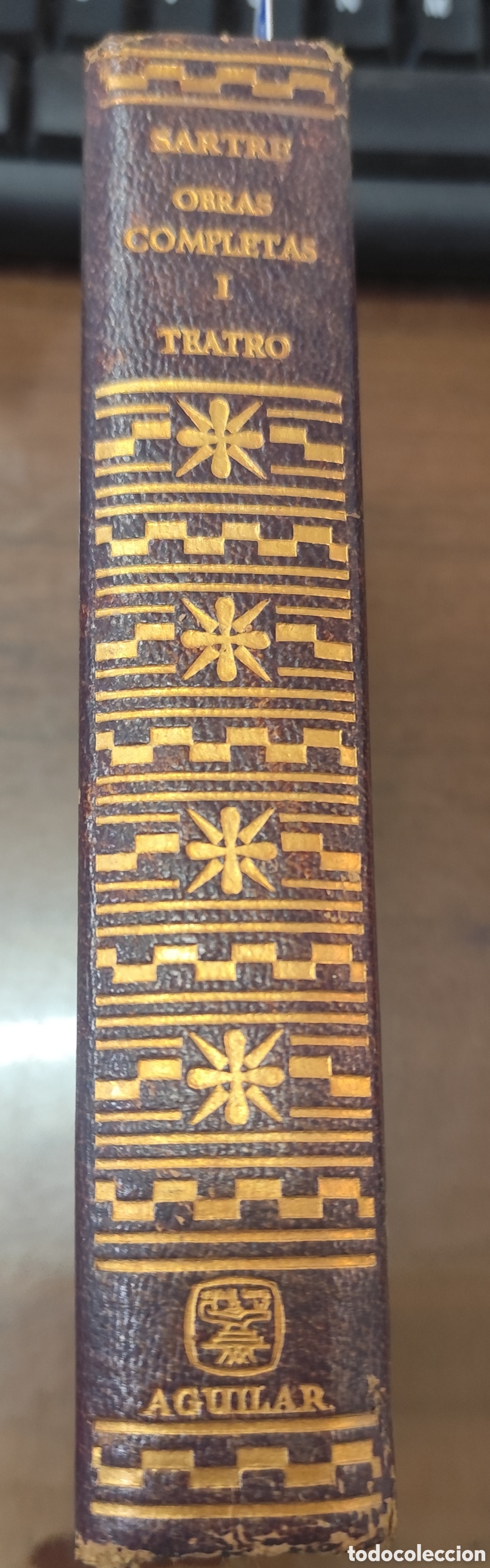 Libros: OBRAS COMPLETAS. Tomo I. Teatro. A&ntilde;o 1970 - SARTRE,Jean Paul