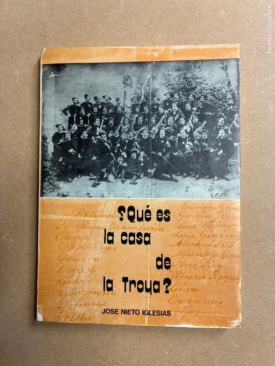 Livros em segunda m&atilde;o: &iquest;QU&Eacute; ES LA CASA DE LA TROYA? - JOS&Eacute; NIETO IGLESIAS.