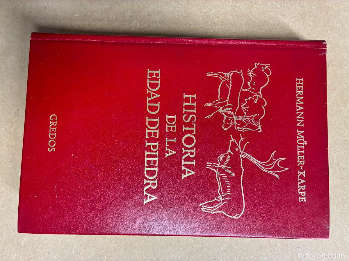 Libros: HISTORIA DE LA EDAD DE PIEDRA. - HERMANN M&Uuml;LLER - KARPE