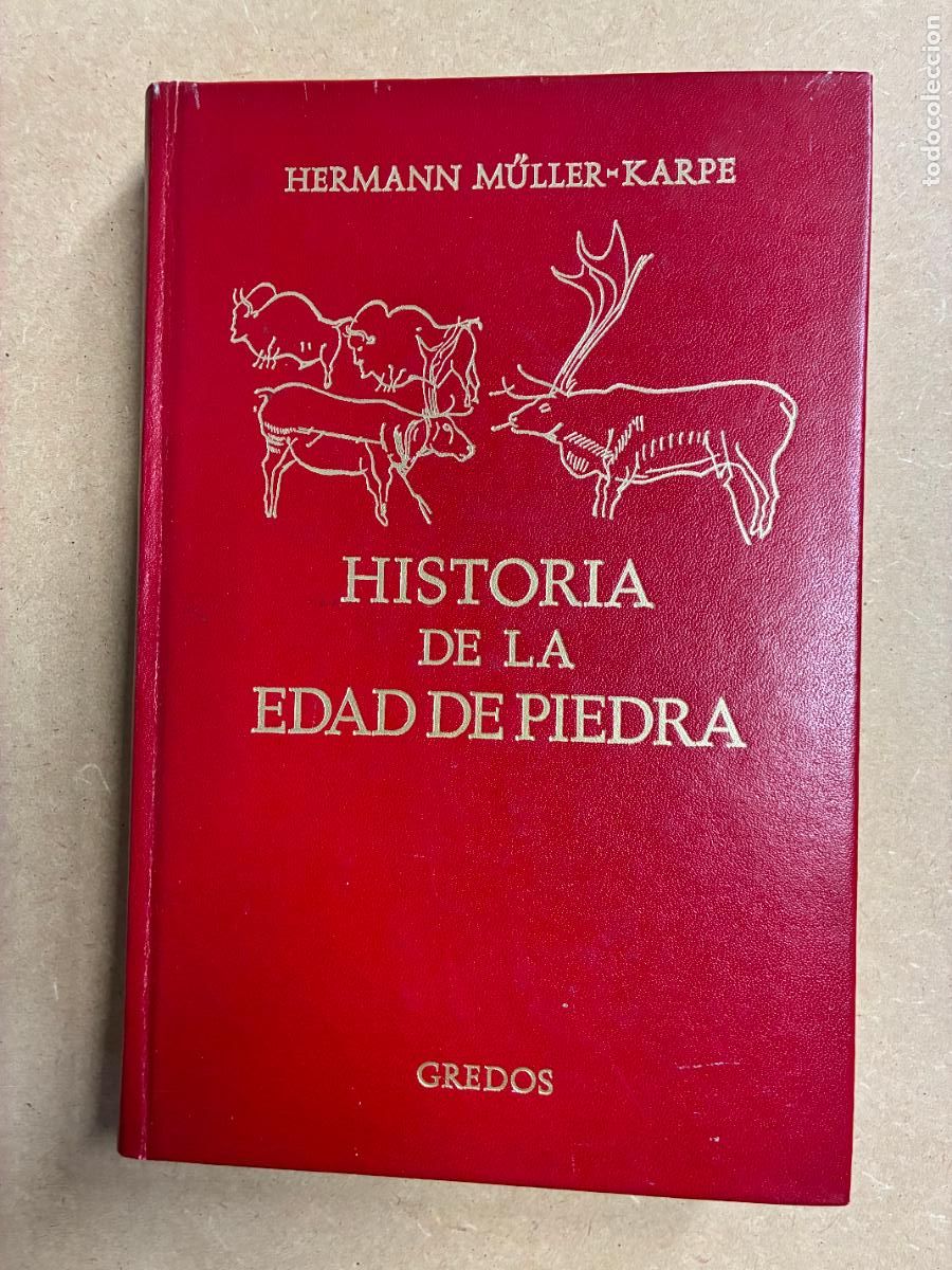 Livros em segunda m&atilde;o: HISTORIA DE LA EDAD DE PIEDRA. - HERMANN M&Uuml;LLER - KARPE