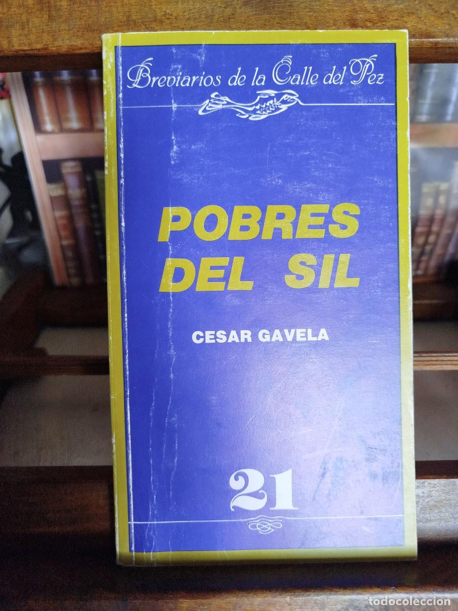 Libros: Pobres del Sil - Gavela, C&eacute;sar