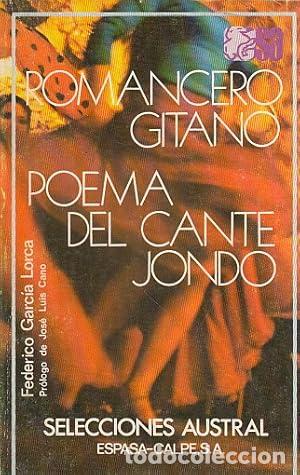 Libros: Romancero gitano. Poema del Cante Jondo