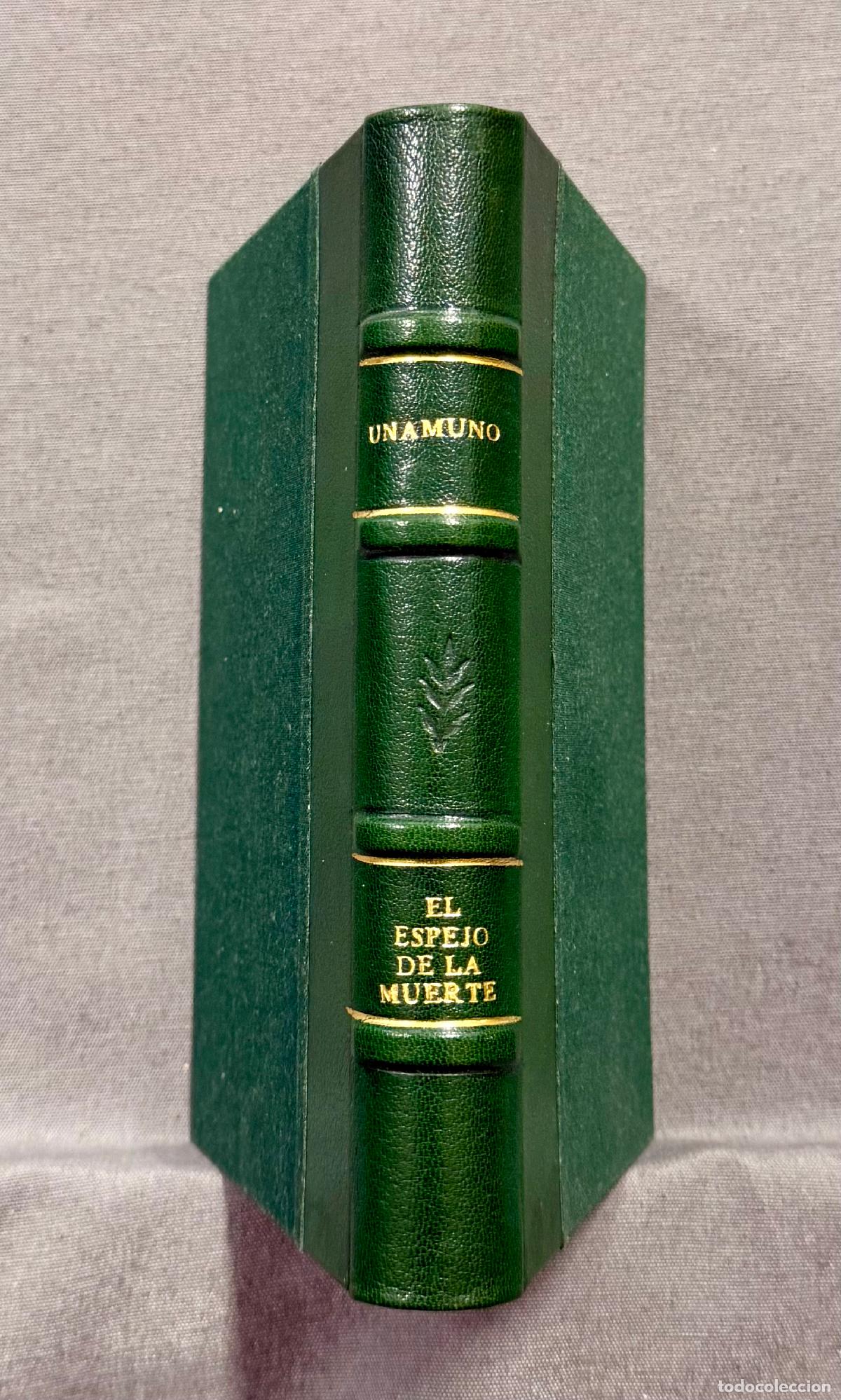 books: EL ESPEJO DE LA MUERTE (NOVELAS CORTAS). - UNAMUNO, MIGUEL DE.