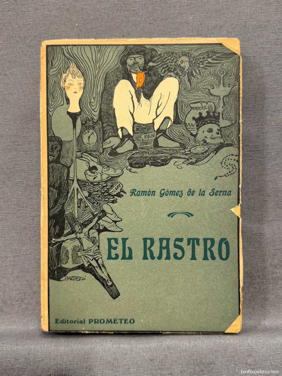 Libros: EL RASTRO. - G&Oacute;MEZ DE LA SERNA, RAM&Oacute;N. - Foto 1