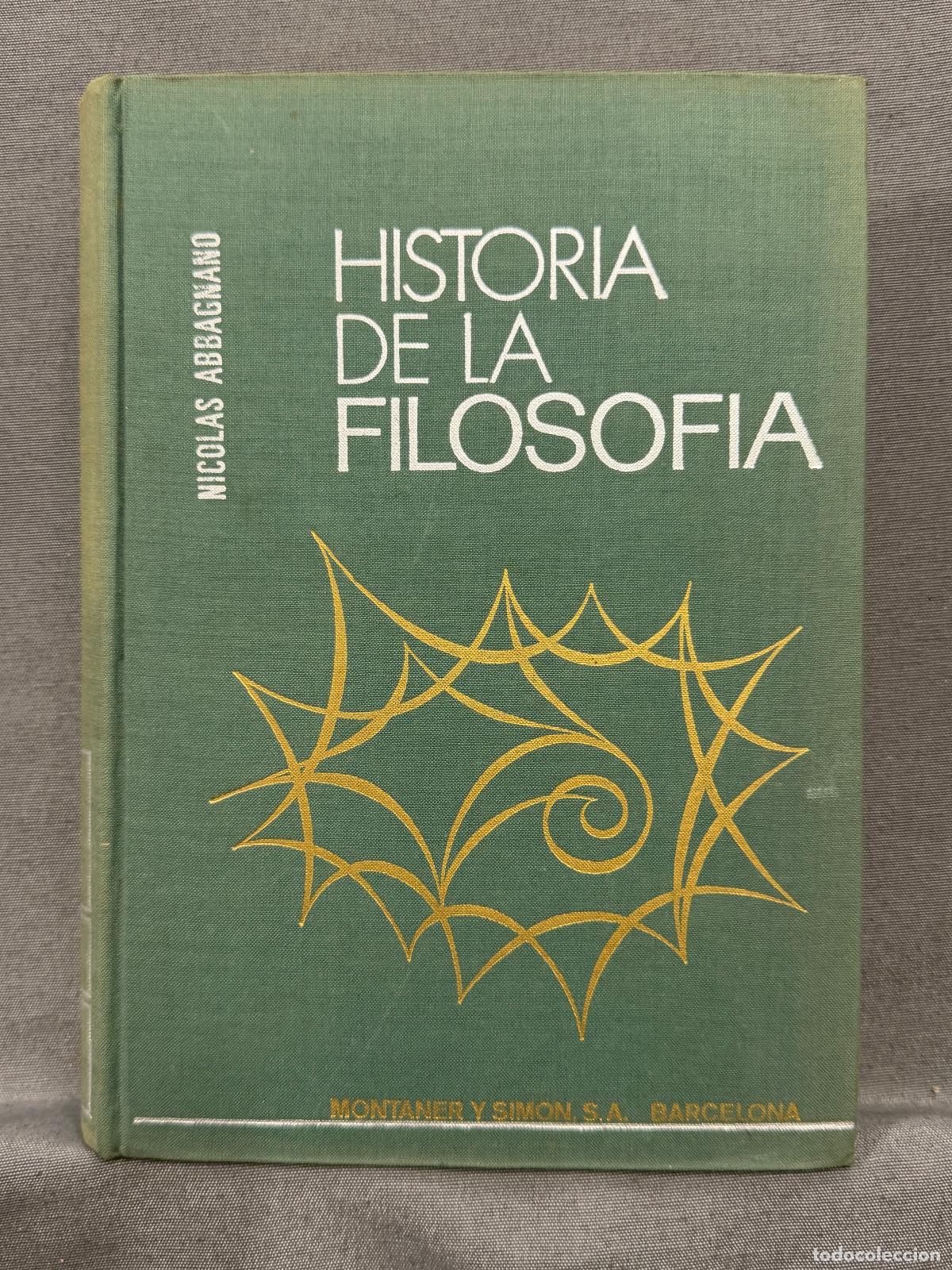 Libros: HISTORIA DE LA FILOSOF&Iacute;A. 3 TOMOS. - ABBAGNANO, NICOL&Aacute;S. - Foto 8