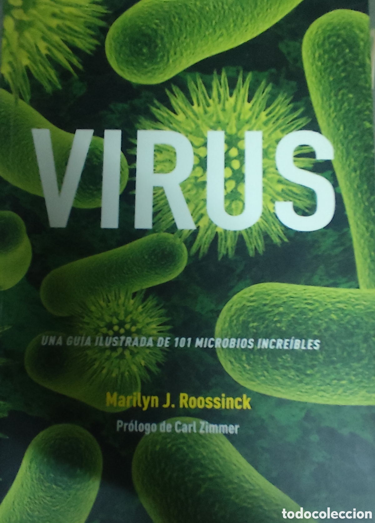 Livros em segunda m&atilde;o: VIRUS. Una gu&iacute;a ilustrada de 101 microbios incre&iacute;bles - ROOSSINCK,Marilyn J.