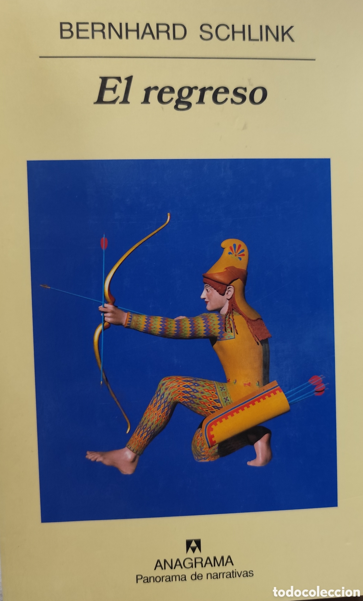 Livros em segunda m&atilde;o: EL REGRESO. Colecci&oacute;n Panorama de narrativas n&ordm; 683. 1&ordf; Edici&oacute;n. A&ntilde;o 2007 - SCHILINK,Bernhard