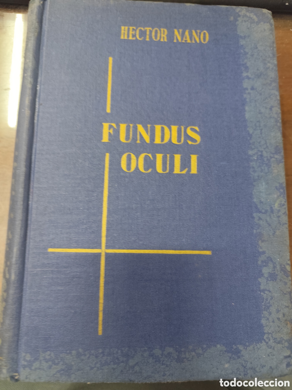 Livros em segunda m&atilde;o: FUNDUS OCULI. Patolog&iacute;a cl&iacute;nica vasculo retiniana. Dedicatoria autografa del autor. A&ntilde;o 1958 - NANO,
