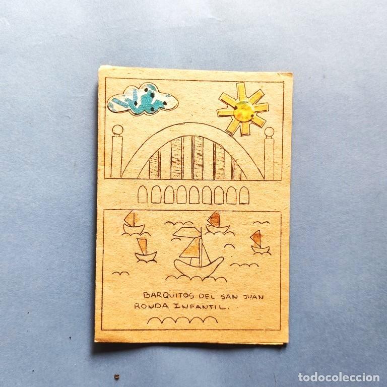 Libros: Barquitos del San Juan. Ronda Infantil. Dise&ntilde;o y dibujos Cary Gonz&aacute;lez. -
