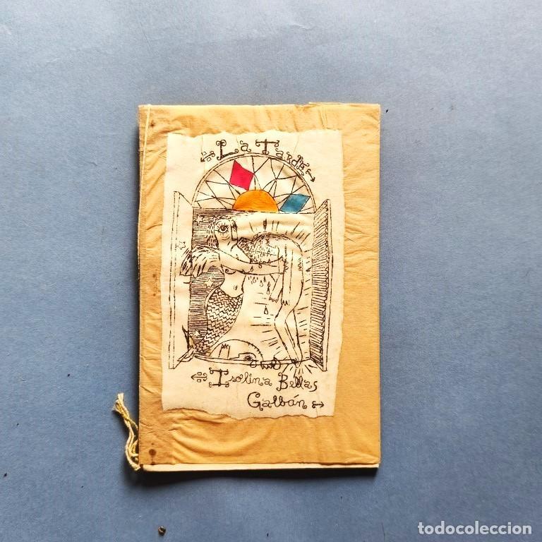 Libros: La Tarde. Edici&oacute;n: Alfredo Zald&iacute;var. Dise&ntilde;o y dibujos: Hiram Aguiar. - Bellas Galb&aacute;n, Isolina.