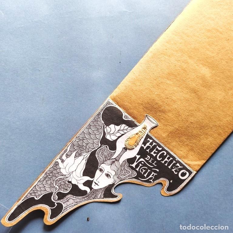 Libros: Hechizo del Vig&iacute;a. Dise&ntilde;o, dibujos y caligraf&iacute;a de Rolando Est&eacute;vez. - Hern&aacute;ndez Mili&aacute;n, Juan Luis.