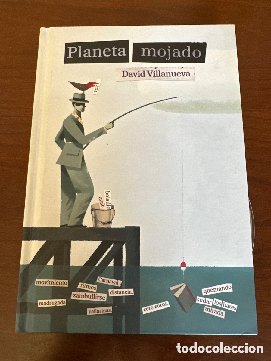 Libros: Planeta mojado.- Villanueva, David