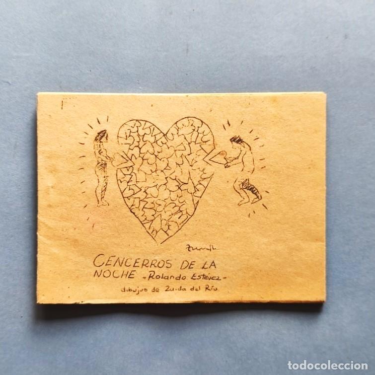 Libros: Cencerros de la Noche. Dibujos de Zaida del R&iacute;o. - Est&eacute;vez, Rolando.