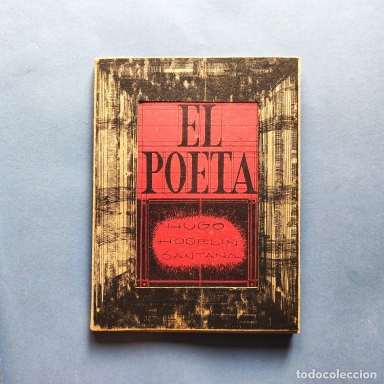 Libros: El Poeta. Translated: Ariel Arjona. Dise&ntilde;o y dibujos de Frank David Vald&eacute;s y Nelson Barrera. - Hode