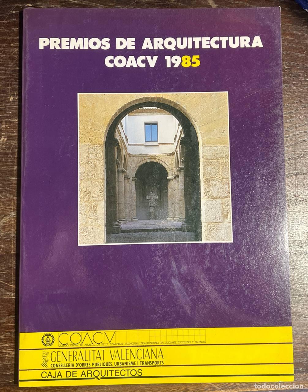 Libri di seconda mano: AA.VV. - PREMIOS DE ARQUITECTURA COACV 1985