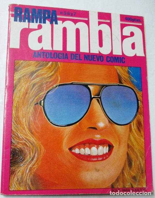 Livros em segunda m&atilde;o: s.a. - ANTOLOGIA DE RAMPA RAMBLA. Antologia del nuevo c&oacute;mic. N&uacute;meros 5-6-7