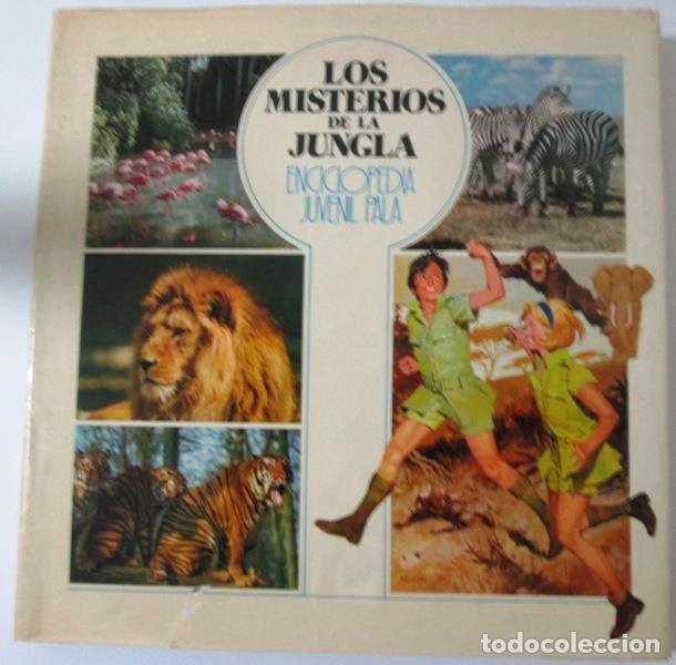 B&uuml;cher: s.a. - LOS MISTERIOS DE LA JUNGLA. Enciclopedia Juvenil Pala Volumen VII