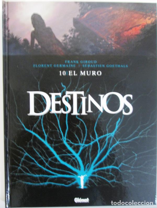 B&uuml;cher: GIROUD, Frank/ GERMAINE, Florent/ GOETHALS, Sebastien. - DESTINOS (6 VOLUMENES)