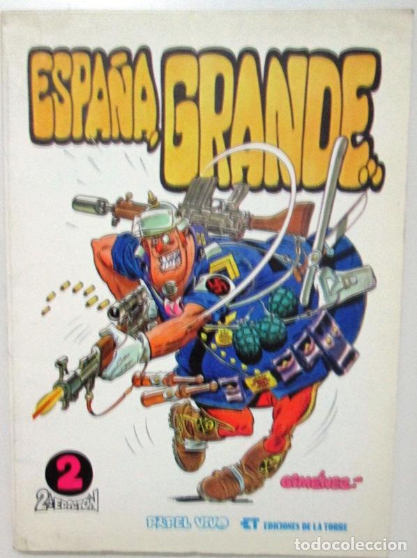 Libros: GIMENEZ, Carlos - ESPA&Ntilde;A, GRANDE - Foto 1