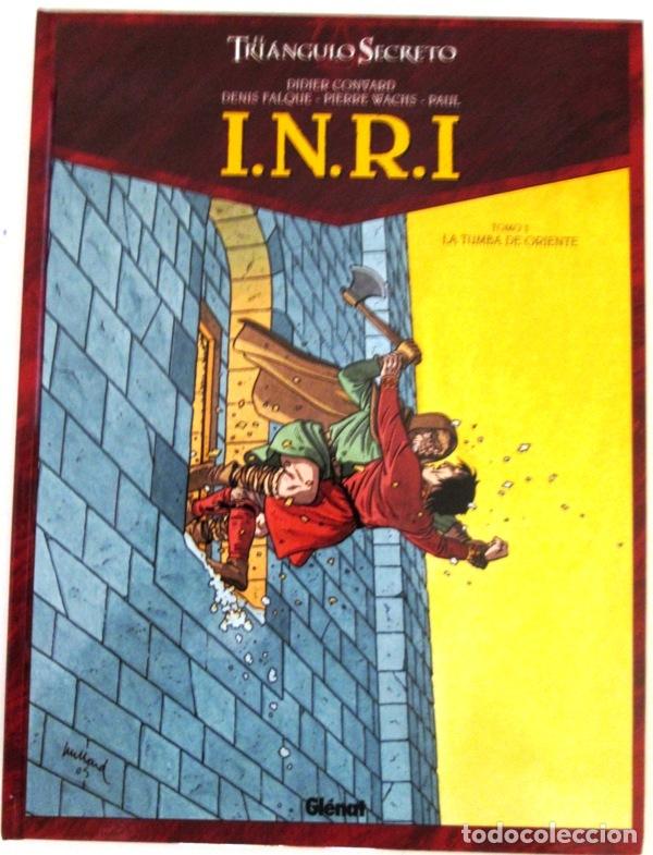 B&uuml;cher: CONVARD, Didier/ FALQUE, Denis/ WACHS, Pierre-Paul - LA TUMBA DE ORIENTE. El Tri&aacute;ngulo Secreto. I.N.