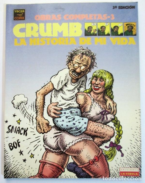 books: s.a. - CRUMB. LA HISTORIA DE MI VIDA. Obras Completas-3