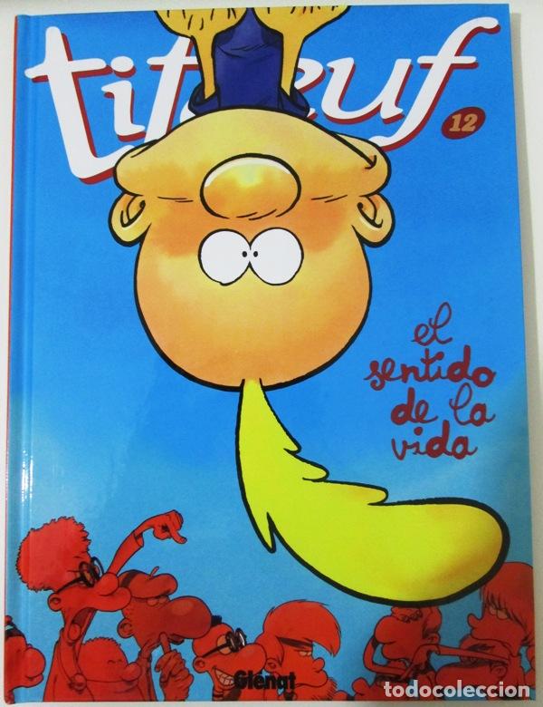 Libros: ZEP - EL SENTIDO DE LA VIDA. TITEUF - Foto 1