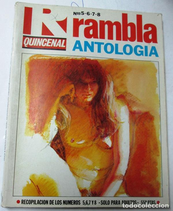 books: s.a. - ANTOLOGIA DE RAMBLA QUINCENAL. N&uacute;meros 5-6-7-8