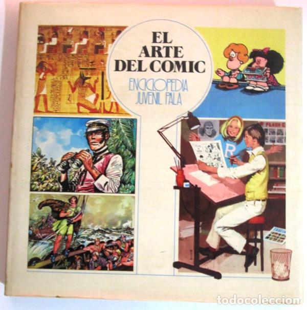 books: s.a. - EL ARTE DEL COMIC.