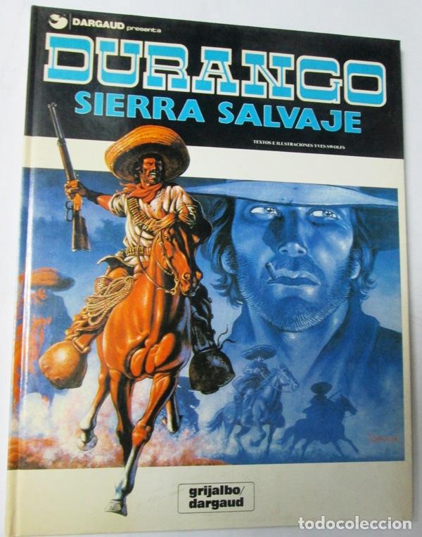 books: SWOLFS, Yves. (Texto e ilustraciones) - DURANGO. Sierra Salvaje