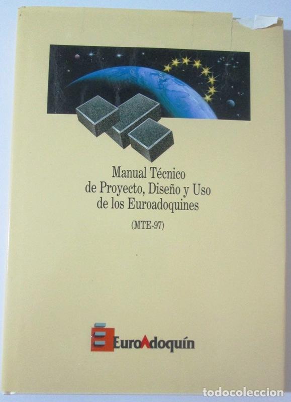 Libros: AA.VV. - MANUAL TECNICO DE PROYECTO, DISE&Ntilde;O Y USO DE LOS EUROADOQUINES (MTE-97)