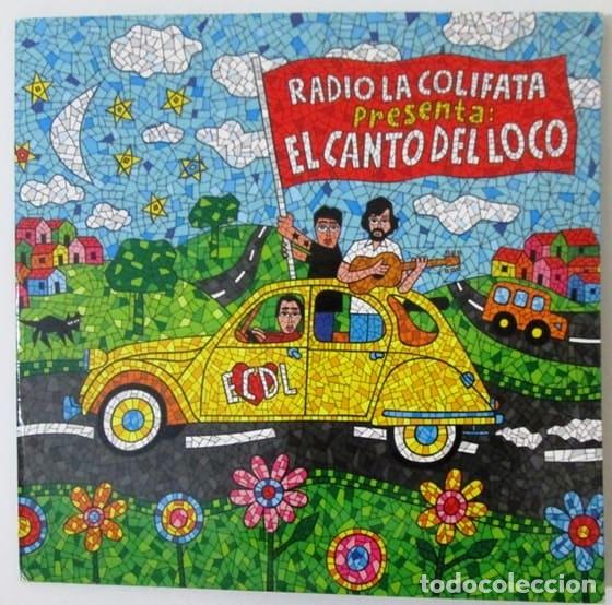 Libros: s.a. - RADIO COLIFATA PRESENTA: EL CANTO DEL LOCO. (Album con 1 CD + 1 DVD).
