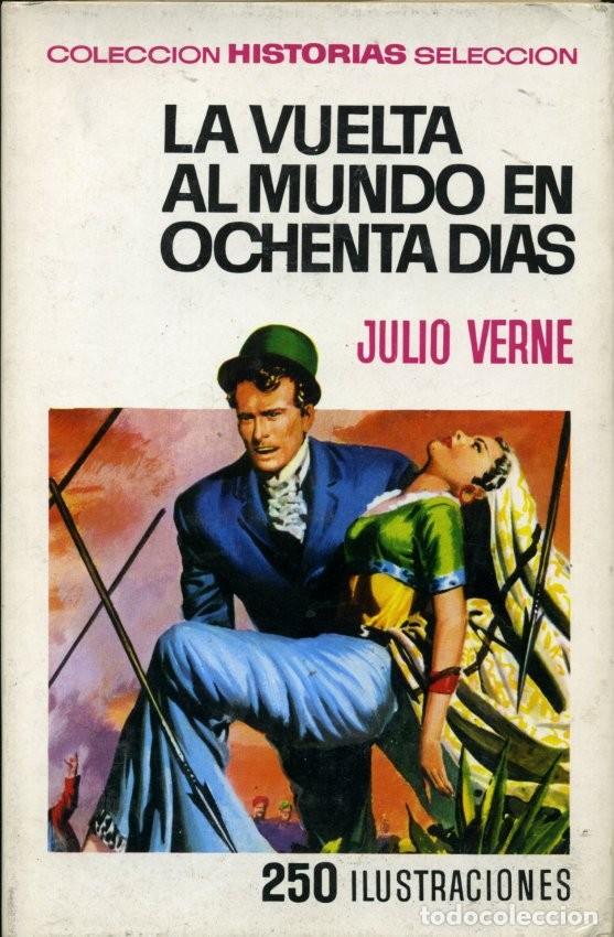 Libri di seconda mano: LA VUELTA al MUNDO en 80 DIAS - J. VERNE - Sin Especificar