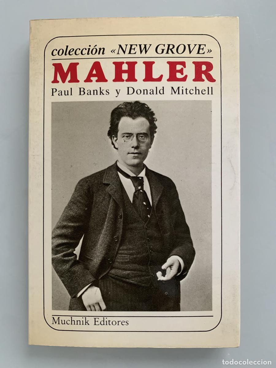 Libros: MAHLER - Paul Banks y Donald Mitchell