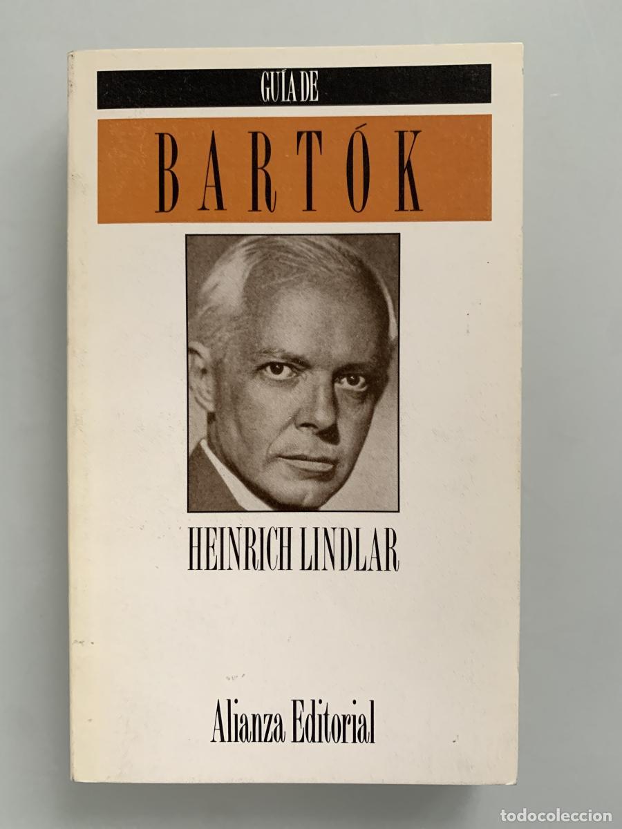Libros: GU&Iacute;A DE BART&Oacute;K - Heinrich Lindlar