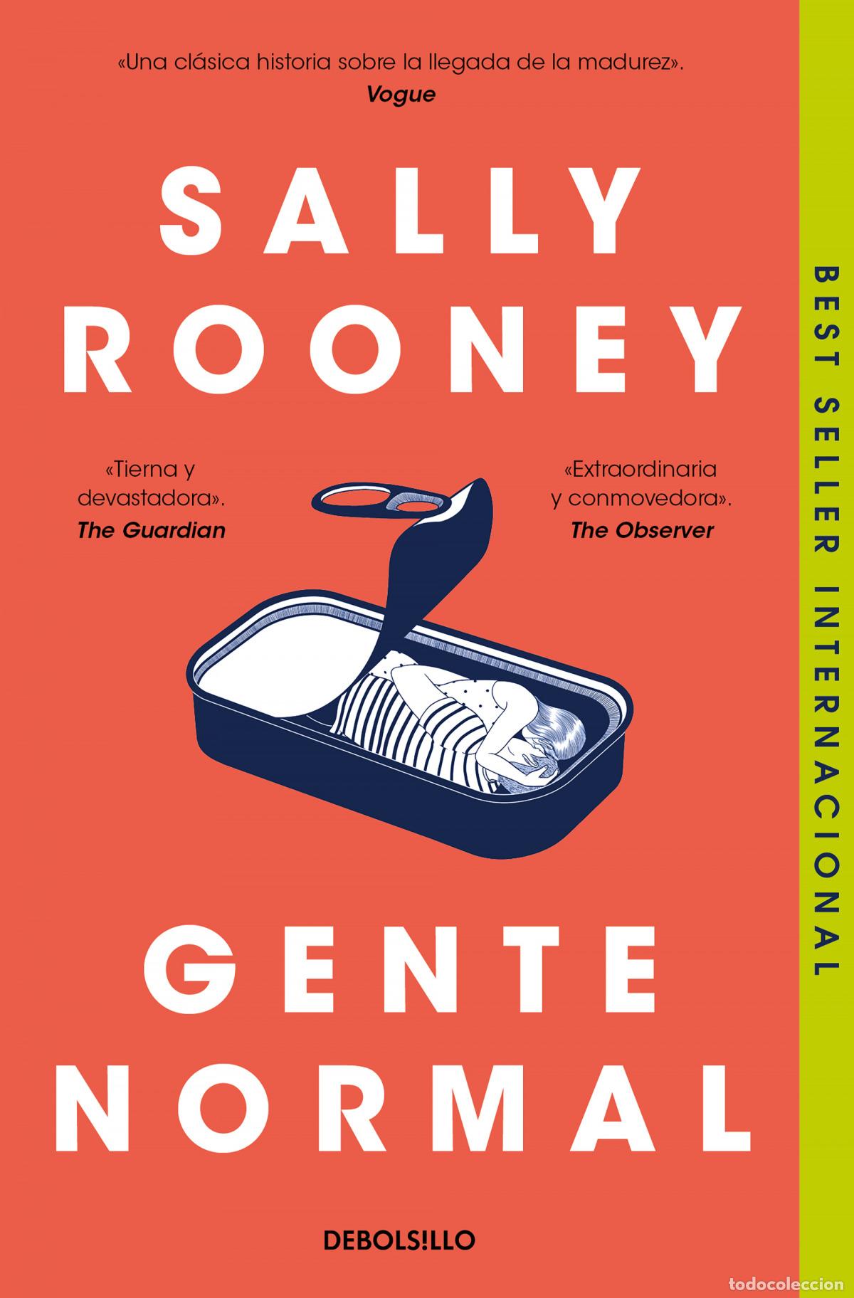 Libros: Gente normal - Rooney, Sally