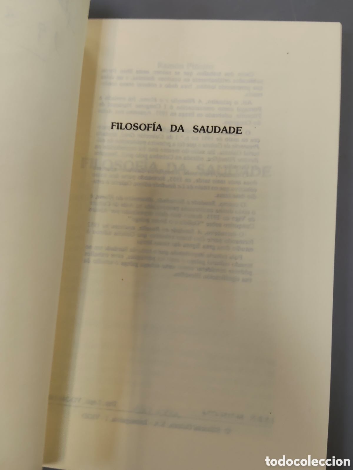 Libros: Filosof&iacute;a da Saude RAMON PI&Ntilde;EIRO - Foto 3