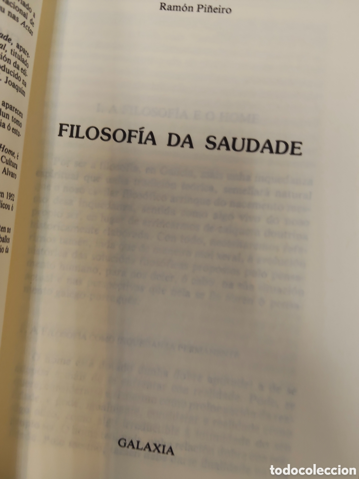 Libros: Filosof&iacute;a da Saude RAMON PI&Ntilde;EIRO - Foto 4