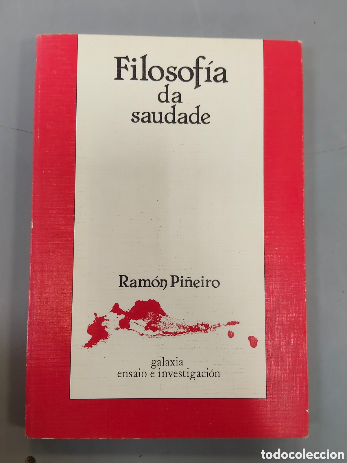Libros: Filosof&iacute;a da Saude RAMON PI&Ntilde;EIRO