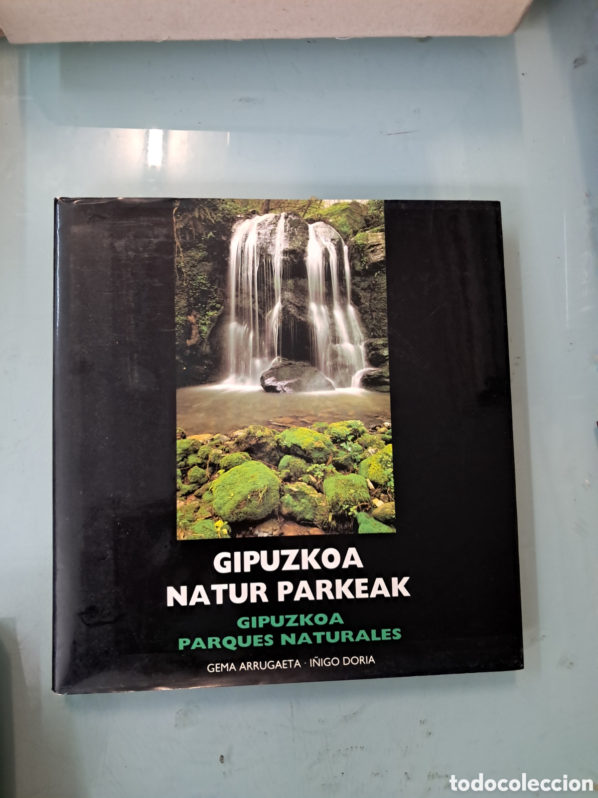 Libros: Gema Arrugaeta, I&ntilde;igo Doria, Gipuzkoa parques naturales, Kutxa