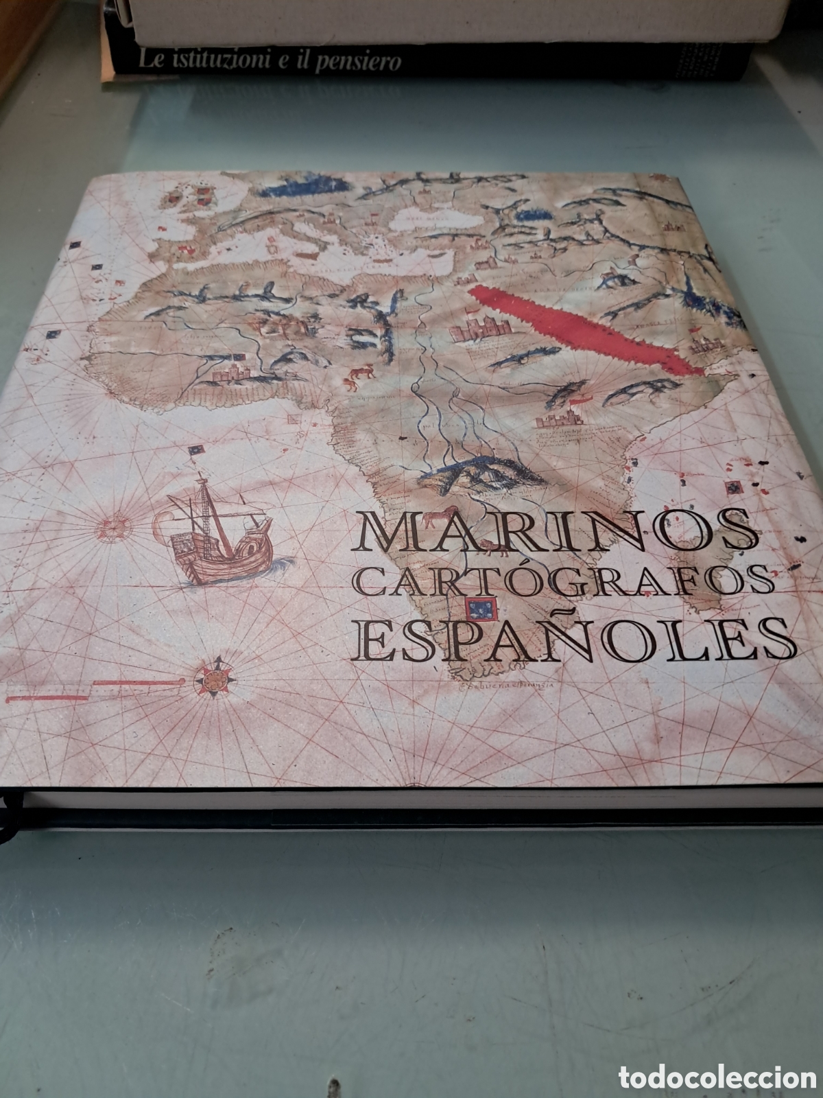 Libros: Maria Dolores Higueras Rodr&iacute;guez, Marinos Cart&oacute;grafo espa&ntilde;oles, Prosegur