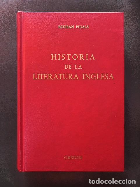 Libros: Esteban Pujals - Historia de la literatura inglesa