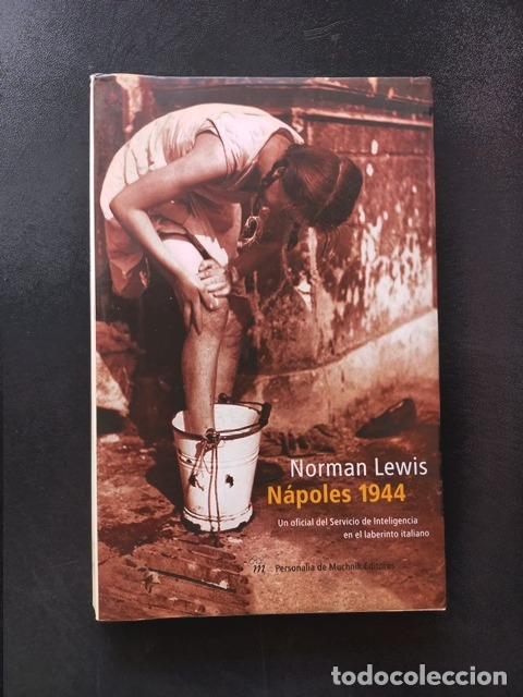 Libros: Norman Lewis - N&aacute;poles 1944